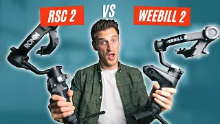 DJI RSC2 vs Zhiyun Weebill 2 Gimbal Comparison | Which one is better?