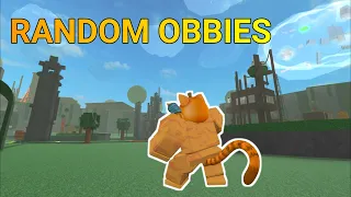 Goose4000's Random Obbies Roblox (Weak and Easy Obbies) [World 1]