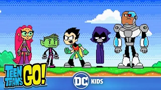 Teen Titans Go! | Best Video Games Reference | @dckids