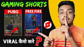 How To Viral Gaming Short Videos | Gaming Short Video Viral Kaise Kare | Gaming Shorts