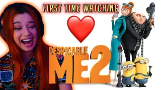 SO much LOVE & laughter for the 2nd Despicable Me movie (first time watch)