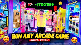 i Won 1000+ Tickets 😍in Claw Machine | Jash Vs Childhood Friends 😂in Arcade- Jash Dhoka