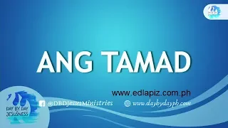 Ed Lapiz - ANG TAMAD