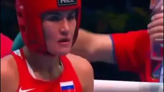 Petecio vs Vorontsova fullfight