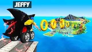 Jeffy Jumps SHADOW Cars Across ENTIRE MAP in GTA 5!