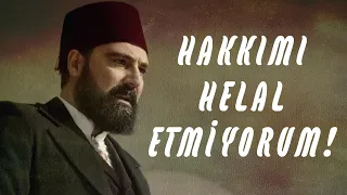 SULTAN ABDÜLHAMİD'DEN GENÇLERE NASİHAT - HAKKIMI HELAL ETMİYORUM | PAYİTAHT ABDÜLHAMİD | REPLİK EDİT