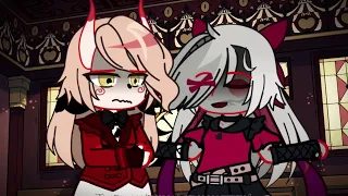 [ TW: Implied SA ] WHY DIDN'T ANYONE SAVE ME?? — Hazbin Hotel ❤️— Vaggie Angst!! — Gacha Club