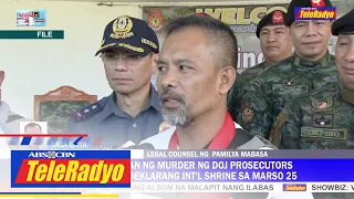 Panibagong resolusyon sa kaso ng pagpaslang kay Percy Lapid | Pasada (15 Mar 2023)