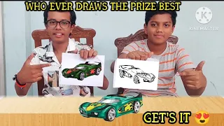 WHOEVER DRAWS THE PRIZE BEST GET'S IT 😄CHALLENGE!