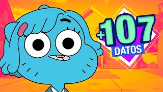 107 MÁS Datos de El Increíble Mundo de Gumball que DEBES saber | Atómico #316 | Átomo Network