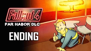 Fallout 4 Far Harbor DLC Walkthrough Part 16 - Nuclear Ending (PC Ultra Let's Play)