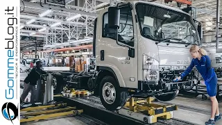 Isuzu Truck Factory 🇯🇵 Behind the Production Japanese Trucks