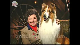 Lassie Standup 1994 - Bobbie Wygant Archive