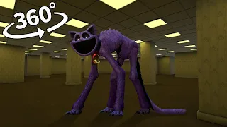 CatNap Backrooms(Found Footage) 360° VR