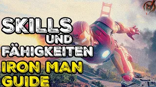 Die FÄHIGKEITEN + SKILLS von IRON MAN | Alles was wir wissen | Marvel's Avenger Game News Deutsch