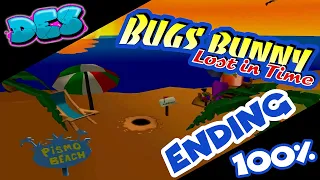 Bugs Bunny: Lost In Time - Ending 100% Full PS1/PSX Playthrough [No Commentary]