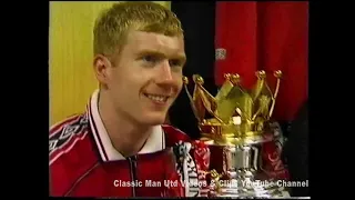 1999/00 League Title Celebrations