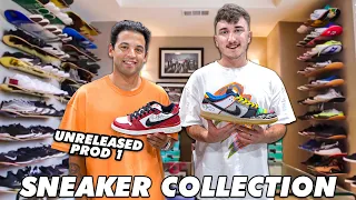 Inside Paul Rodriguez Multi-Million Dollar Sneaker Collection