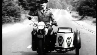 Automobile Association Training Video 1948 Part 2