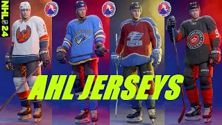 AHL JERSEYS | NHL 24