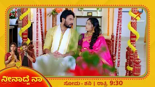 Vedha gives Vikram tour of her House | Neenadhe Na | Star Suvarna