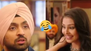 Ambarsariya Movie funny scene diljit dosanjh funny scene 😂😂।।