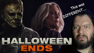 Laurie Strode EARNED this ending.... HALLOWEEN ENDS FIrst Time Reaction