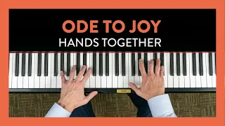 How to Play "Ode to Joy" Hands Together on Piano - Hoffman Academy Piano Lesson 80