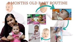 24 hours routine / 6 month old baby full day routine /My baby full day routine