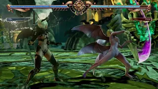 Soul Calibur VI 2b vs Her Worst Nightmare - Priscilla