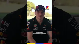 Les pilotes préférés de Max Verstappen sont... 👀🏎