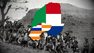 "Sarie Marais" South African Second Boer War Song ~ (Lyrics)