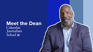 Meet Jelani Cobb, Dean of Columbia Journalism School