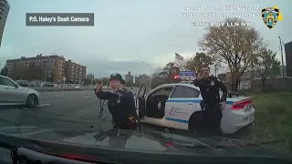 NYPD Police Chase and Shooting