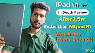 ipad 9th generation in 2023 | ipad 9th generation Detailed review after 1.5 years Still best? HINDI