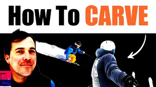 How To Carve While Skiing