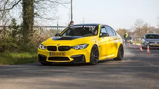 550HP Stage 2 BMW M3 F80 with Decat M Performance Exhaust - CRAZY Burnouts, Revs & Accelerations !