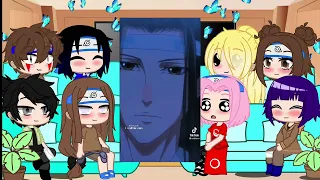 Amigos de Naruto reagindo Naruto es Lan Wangji.