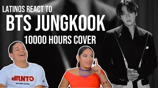 Waleska & Efra react to BTS Jungkook '10000 Hours cover | REACTION