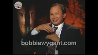 John Woo "Face/Off" 6/1/97 - Bobbie Wygant Archive