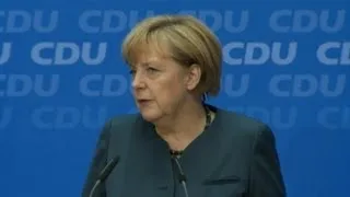 Merkel sendet erste Signale an SPD