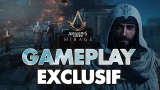 ASSASSIN'S CREED MIRAGE | 20 MINUTES de gameplay EXCLUSIF 🔥(gameplay commenté FR)