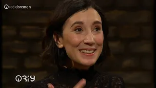 Sibel Kekilli seit 17 Jahren erstmals wieder in einer Talkshow // 3nach9