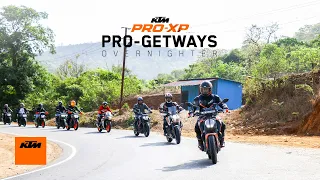 Pro-Getaways Overnighter | KTM PRO-XP | KTM India