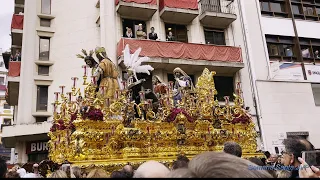 4K Ntro.Padre Jesús en su Soberano Poder ante Caifás. San Gonzalo.Campana. Semana Santa Sevilla 2022