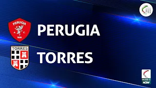 Perugia - Torres 1-1 | Gli Highlights