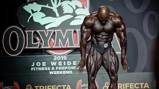 2019 Mr. Olympia Prejudging Individual Posing Routine