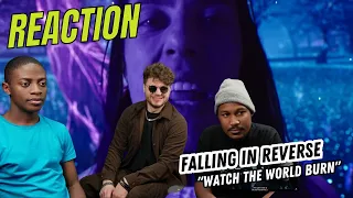 Falling In Reverse - "Watch The World Burn" ▷ REACTION !!!