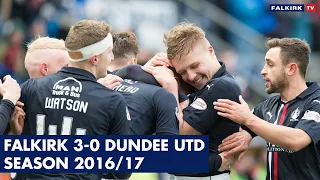 Falkirk 3-0 Dundee United | 2016/17