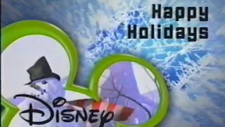 Disney Channel Christmas Commercials | December 24, 2005 (pt 1)